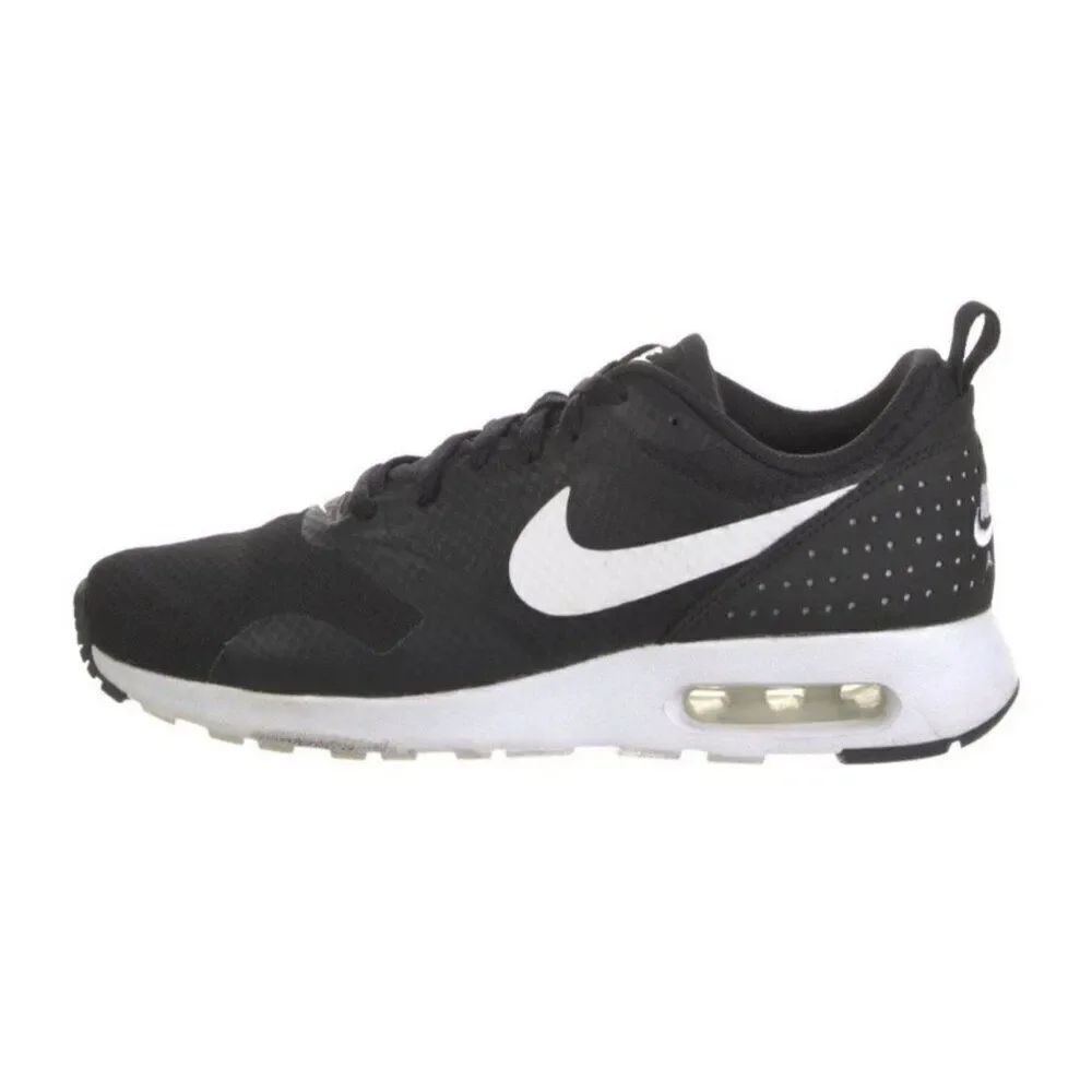 nike air Max Tavis womens 916791-001 Black White sneakers Athletic 7